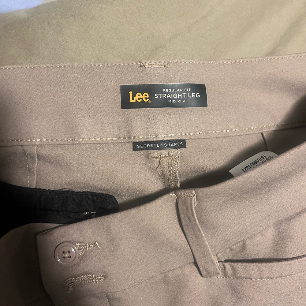 Lee Mid Rise Pants - Picture 4 of 5